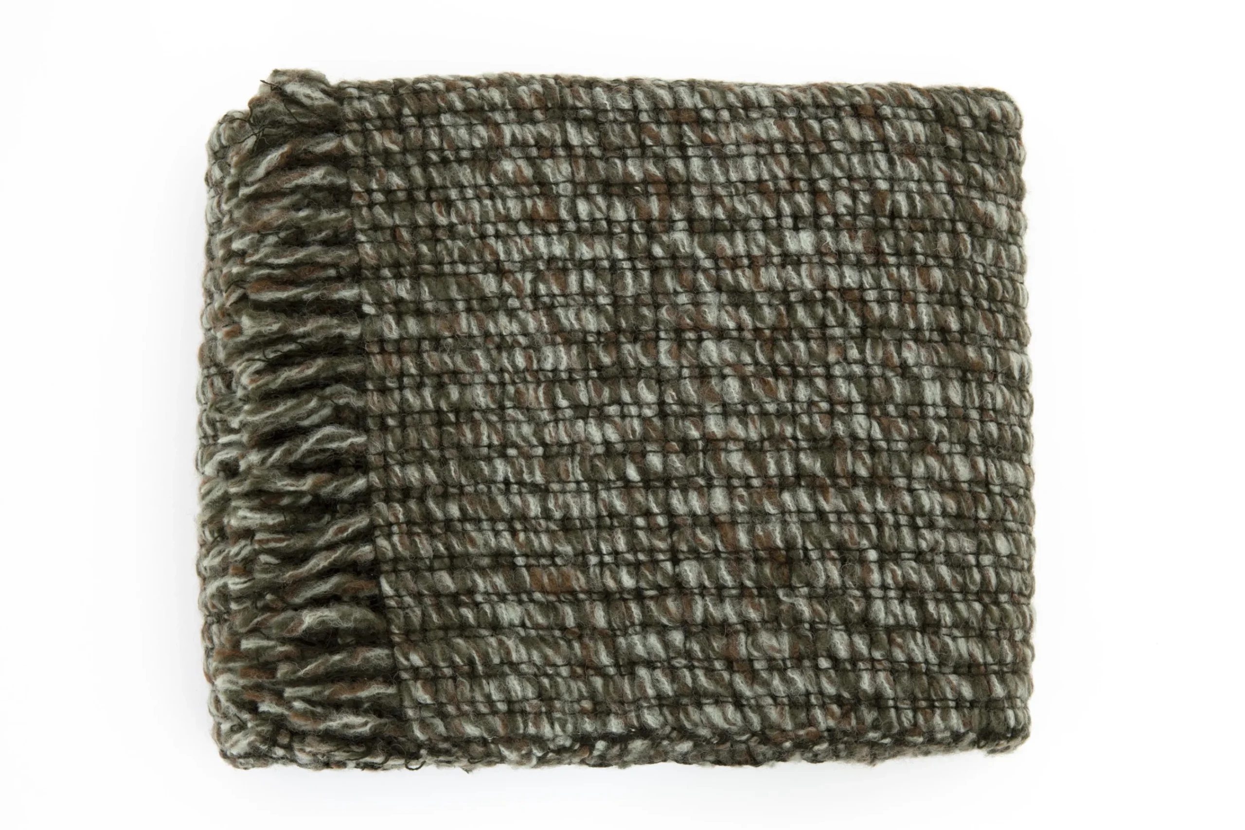 Flamant Manon, Plaid, Vert New