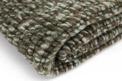 Flamant Manon, Plaid, Vert New