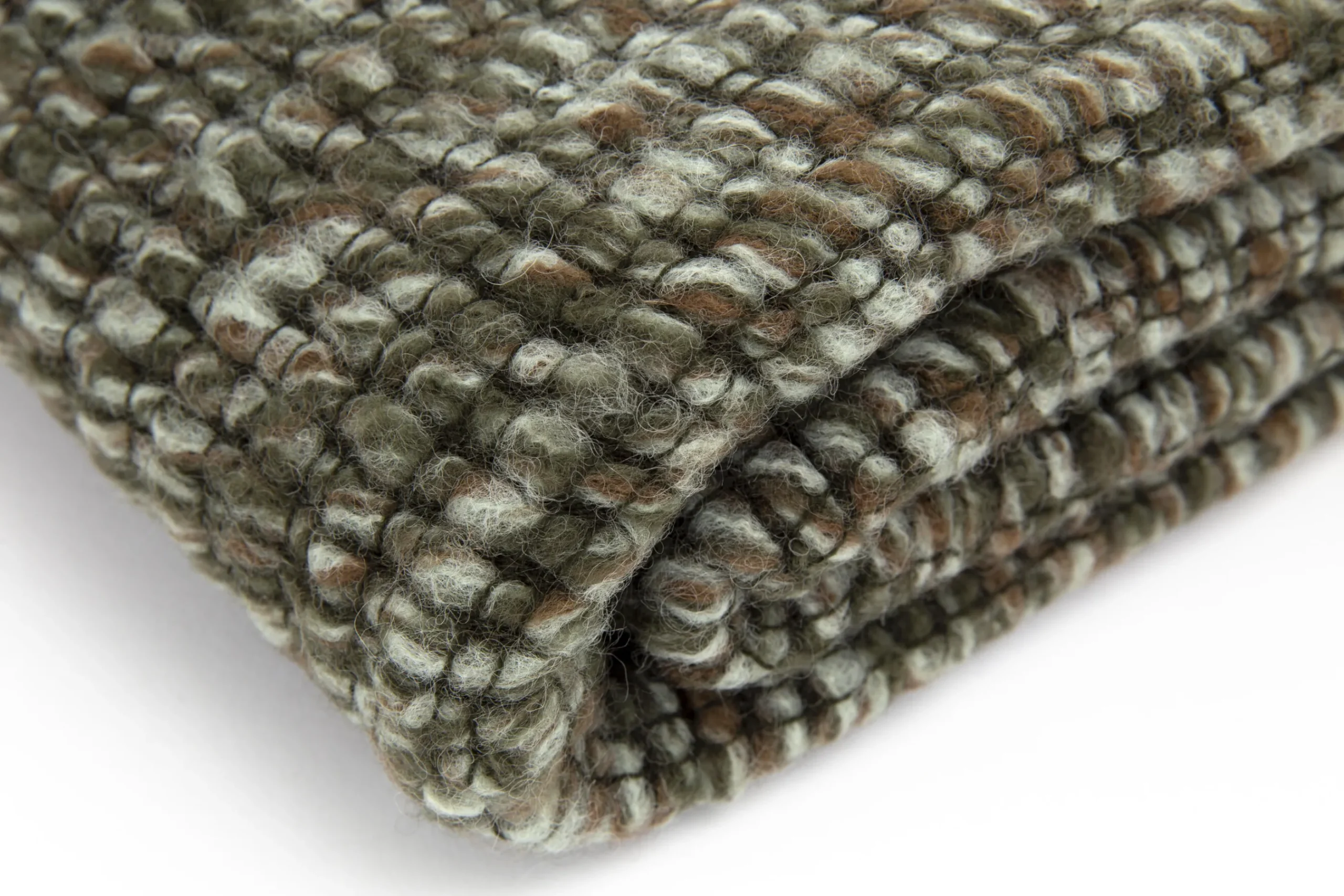 Flamant Manon, Plaid, Vert New