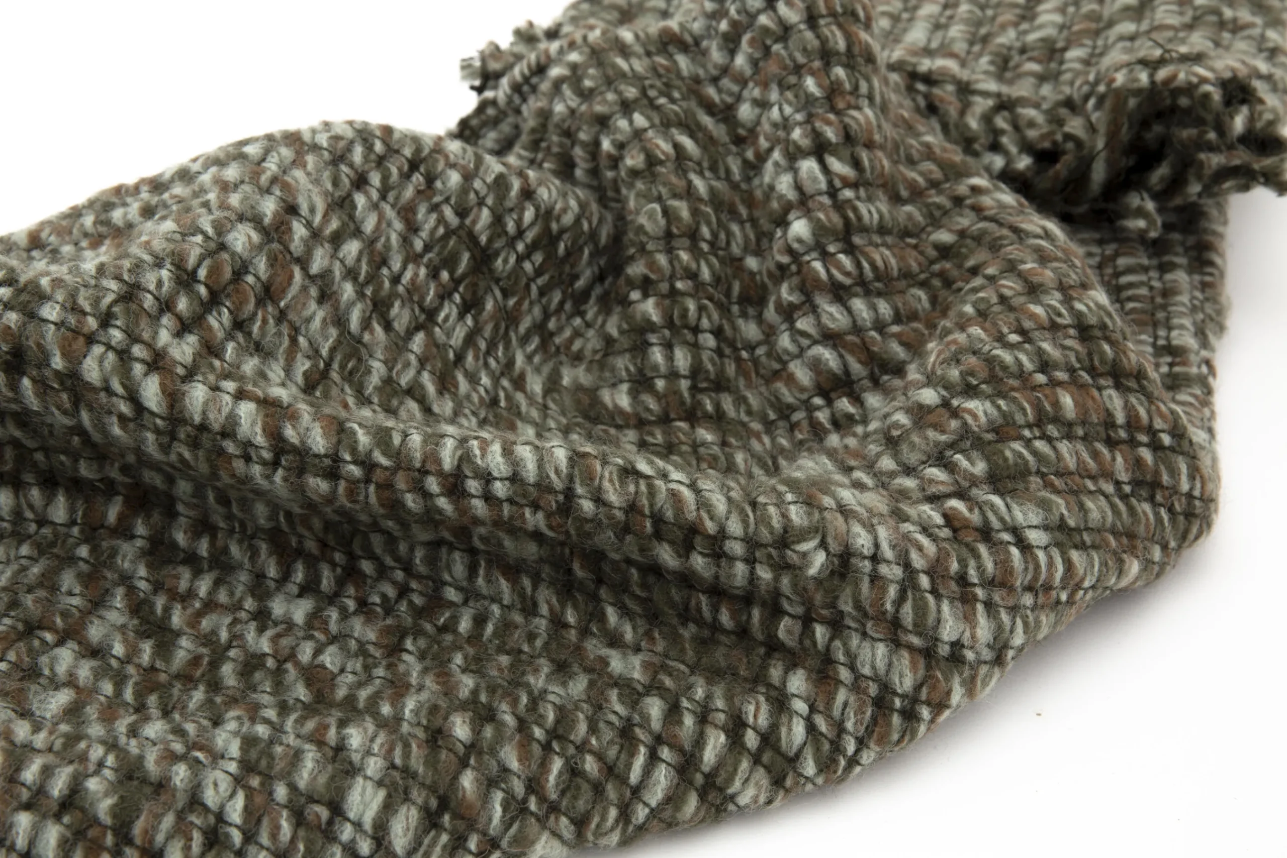 Flamant Manon, Plaid, Vert New