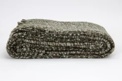 Flamant Manon, Plaid, Vert New