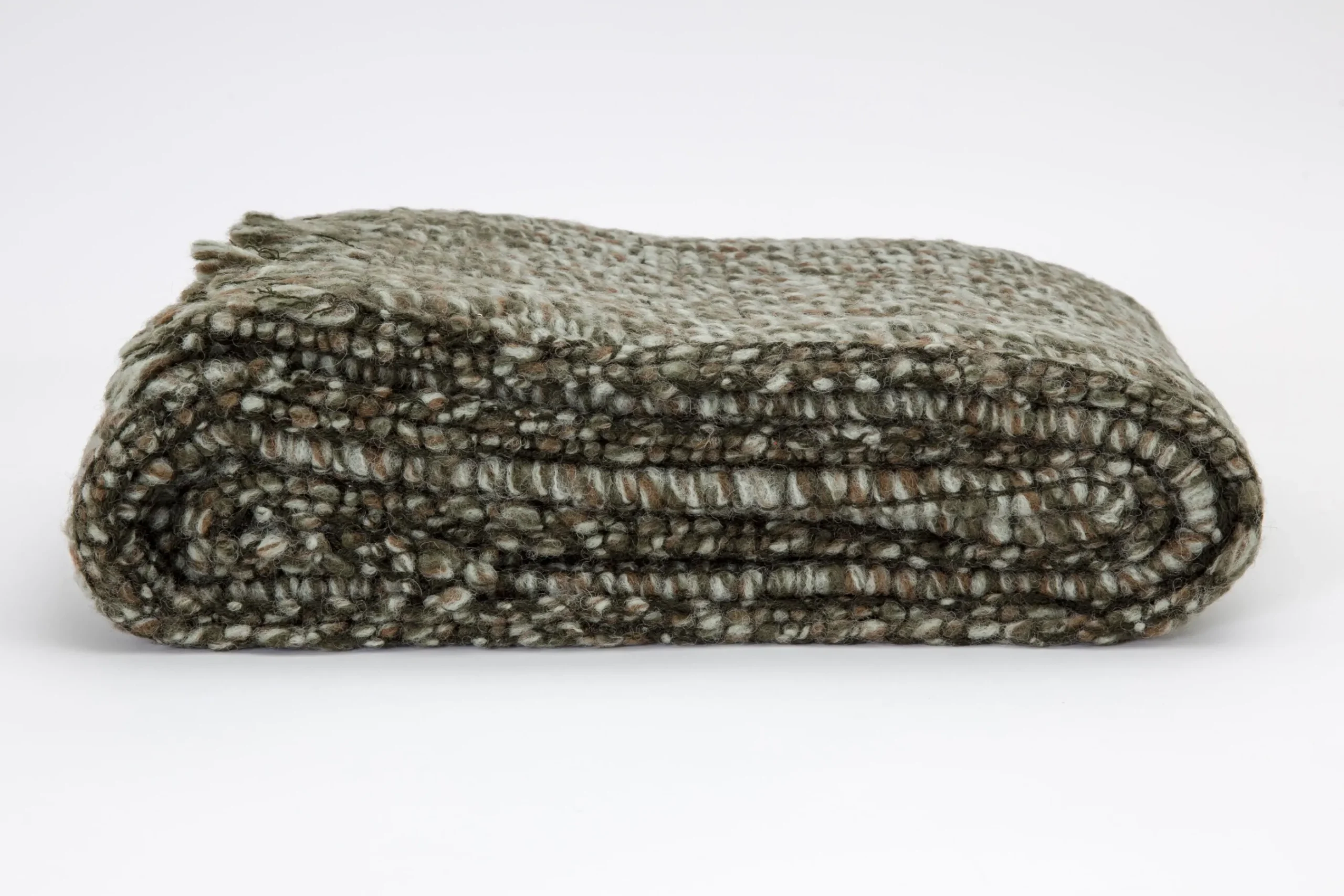 Flamant Manon, Plaid, Vert New