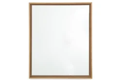 Flamant Marbera, Miroir, Rectangulaire, Naturel Outlet