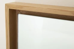 Flamant Marbera, Miroir, Rectangulaire, Naturel Outlet