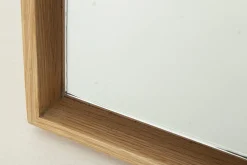 Flamant Marbera, Miroir, Rectangulaire, Naturel Outlet