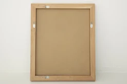 Flamant Marbera, Miroir, Rectangulaire, Naturel Outlet