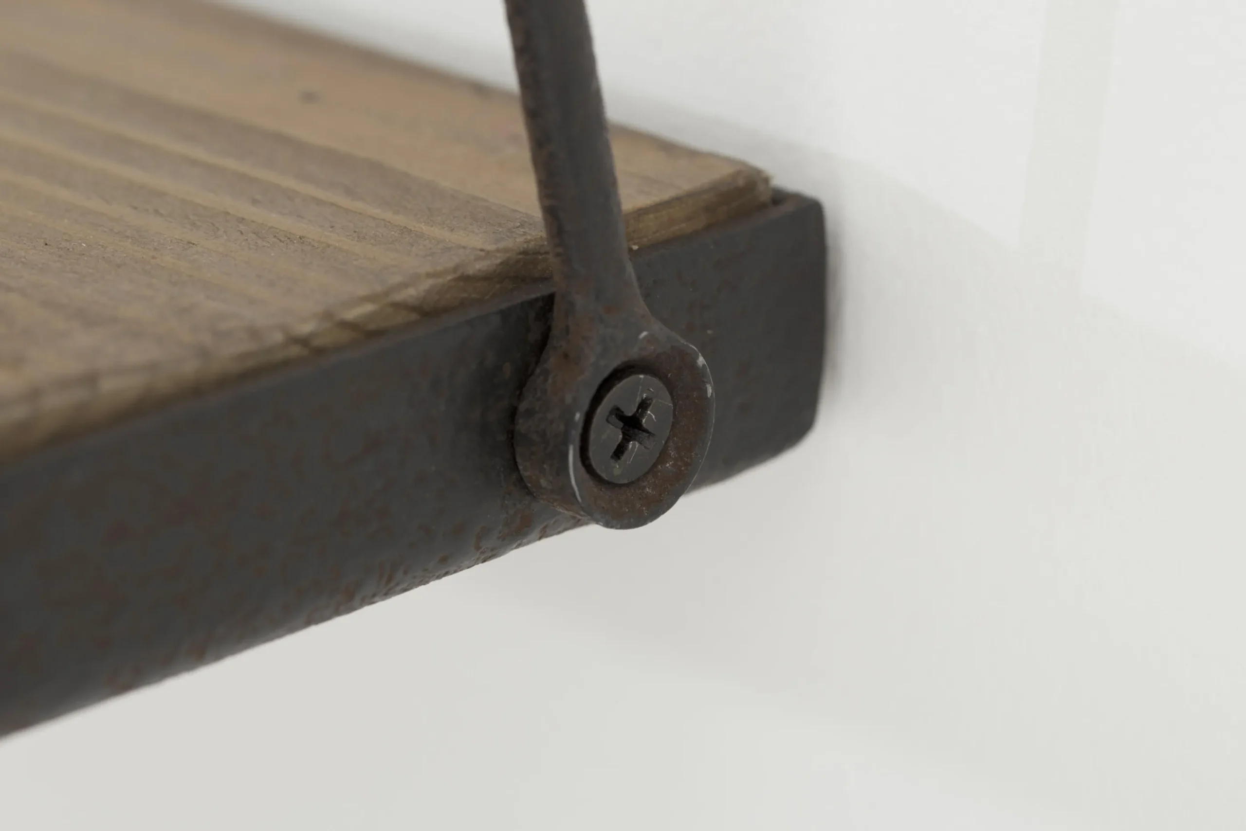 Flamant Marec, Etagere, Fer Et Sapin Recycle, L Hot