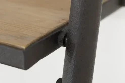 Flamant Marec, Etagere, Fer Et Sapin Recycle, L Hot