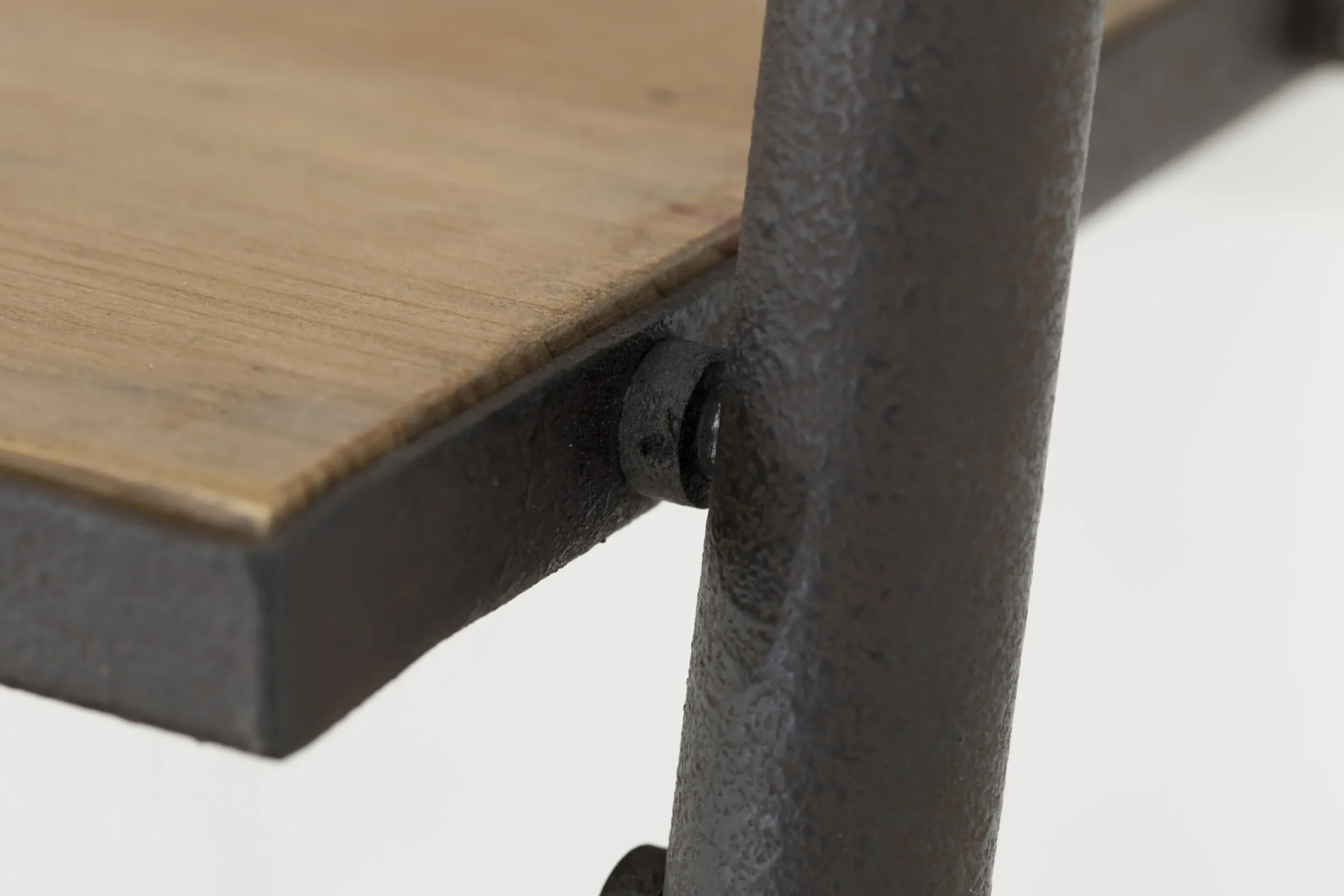 Flamant Marec, Etagere, Fer Et Sapin Recycle, L Hot