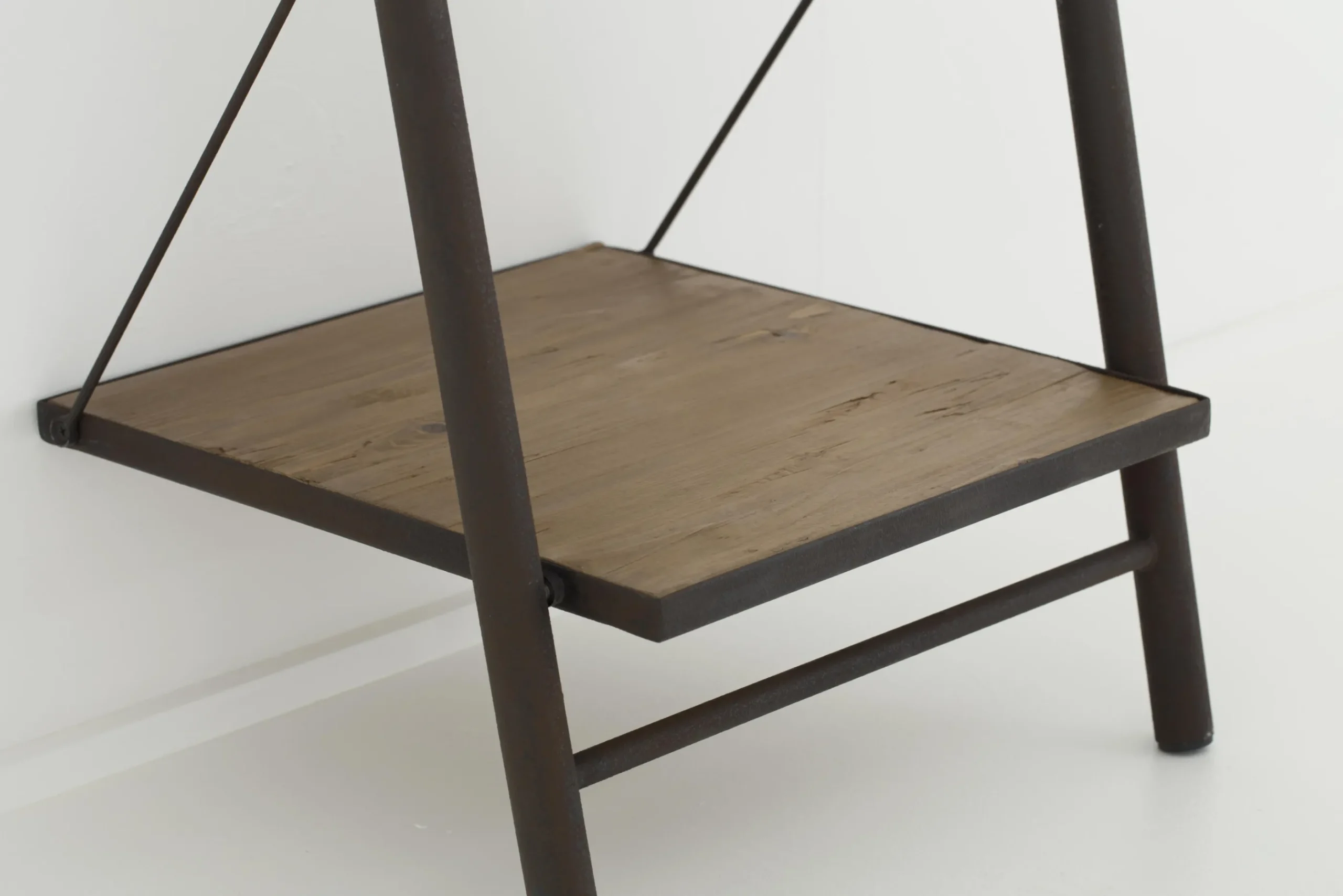 Flamant Marec, Rack, Fer Et Sapin Recycle, S New