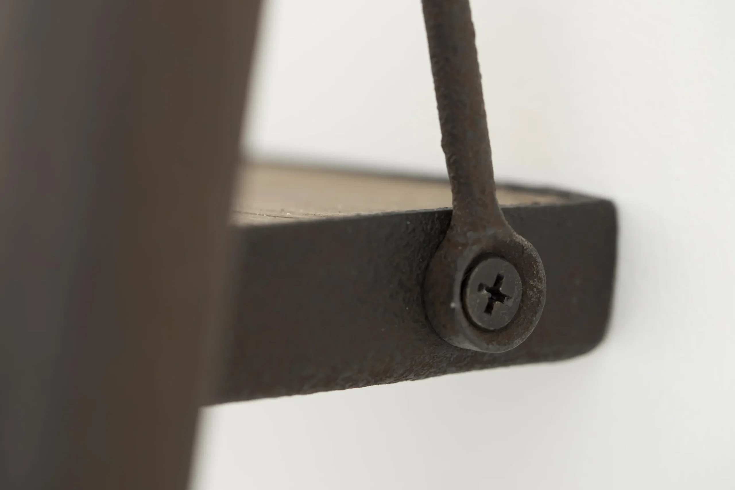 Flamant Marec, Rack, Fer Et Sapin Recycle, S New