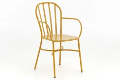 Flamant Marian, Chaise De Jardin, Ocre Sale