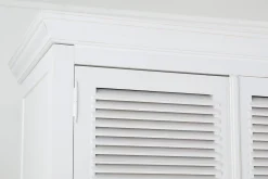 Flamant Marie, Armoire, Blanc, 3 Portes