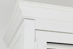 Flamant Marie, Armoire, Blanc, 4 Portes Online