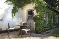 Flamant Mary, Fauteuil De Jardin, Finition Rouille, Metal Sale