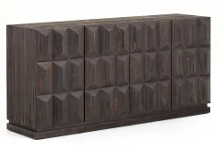 Flamant Matthews, Buffet, 4 Portes, Marron Discount