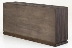 Flamant Matthews, Buffet, 4 Portes, Marron Discount