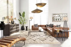 Flamant Matthews, Buffet, 4 Portes, Marron Discount