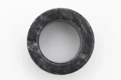 Flamant Maureen, Rond De Serviette, Marbre, Noir Hot