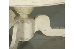 Flamant Milan, Table A Manger, Ronde, Bois Recycle, 140 Cm, Modele 1 New