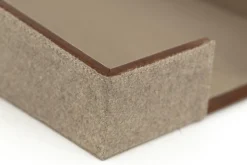 Flamant Milburn, Bac A Papier, Laine Et Cuir