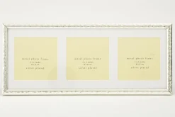 Flamant Millet, Cadre Photo, Plaque Argent, 8X8, Modele 2 New