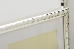 Flamant Millet, Cadre Photo, Plaque Argent, 8X8, Modele 2 New