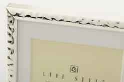 Flamant Millet, Cadre Photo, Plaque Argent, 8X8, Modele 2 New