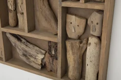 Flamant Mily, Panneau Mural, Modele 3 Clearance