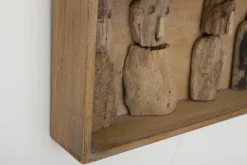 Flamant Mily, Panneau Mural, Modele 4 New