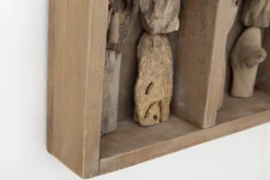 Flamant Mily, Panneau Mural, Modele 2 New