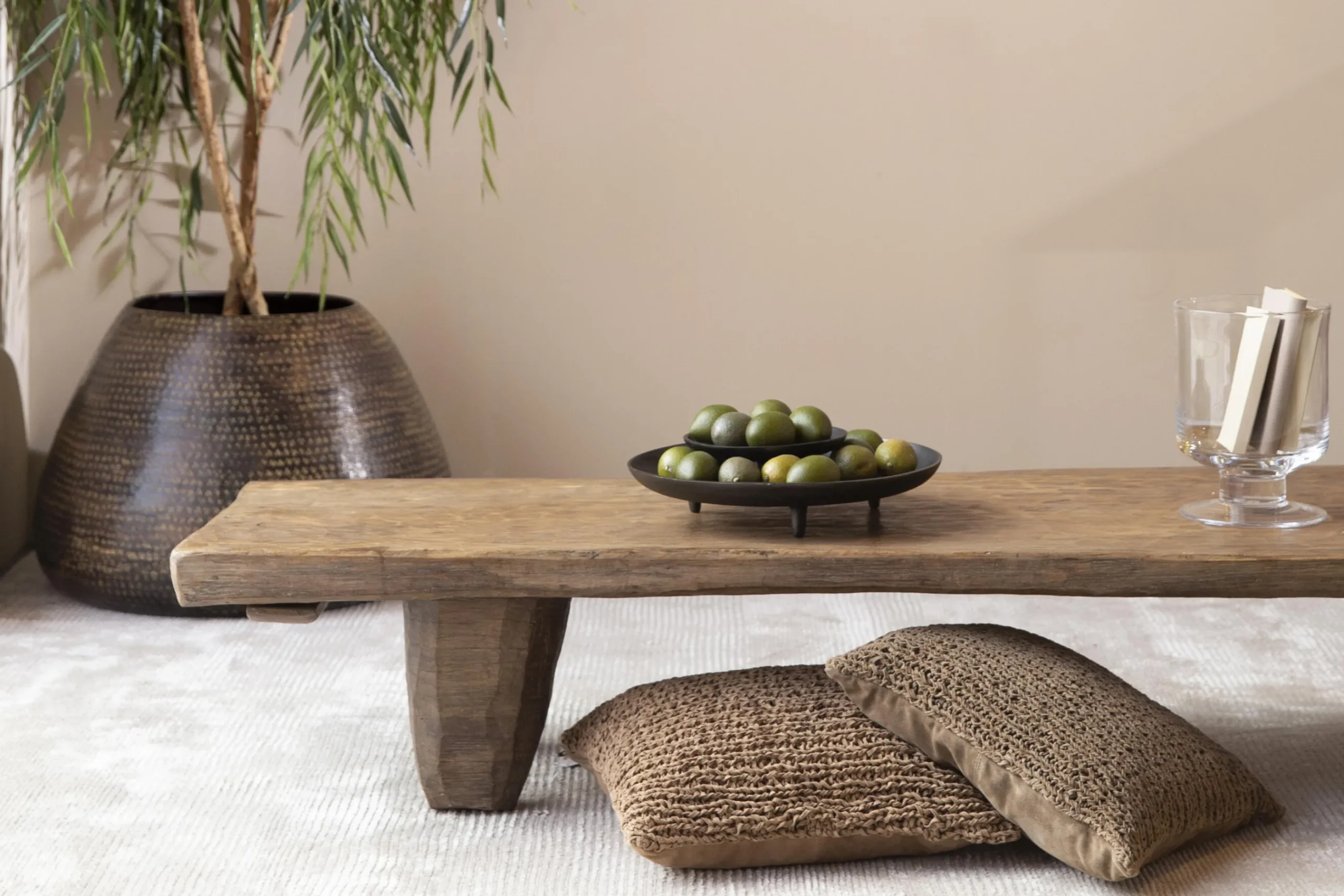 Flamant Mortimer, Plat, Metal, Noir, L New