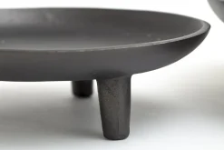 Flamant Mortimer, Plat, Metal, Noir, L New