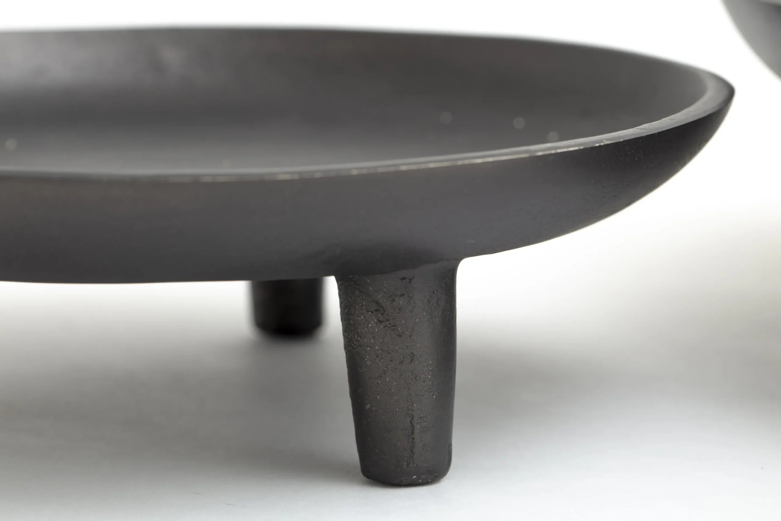 Flamant Mortimer, Plat, Metal, Noir, L New