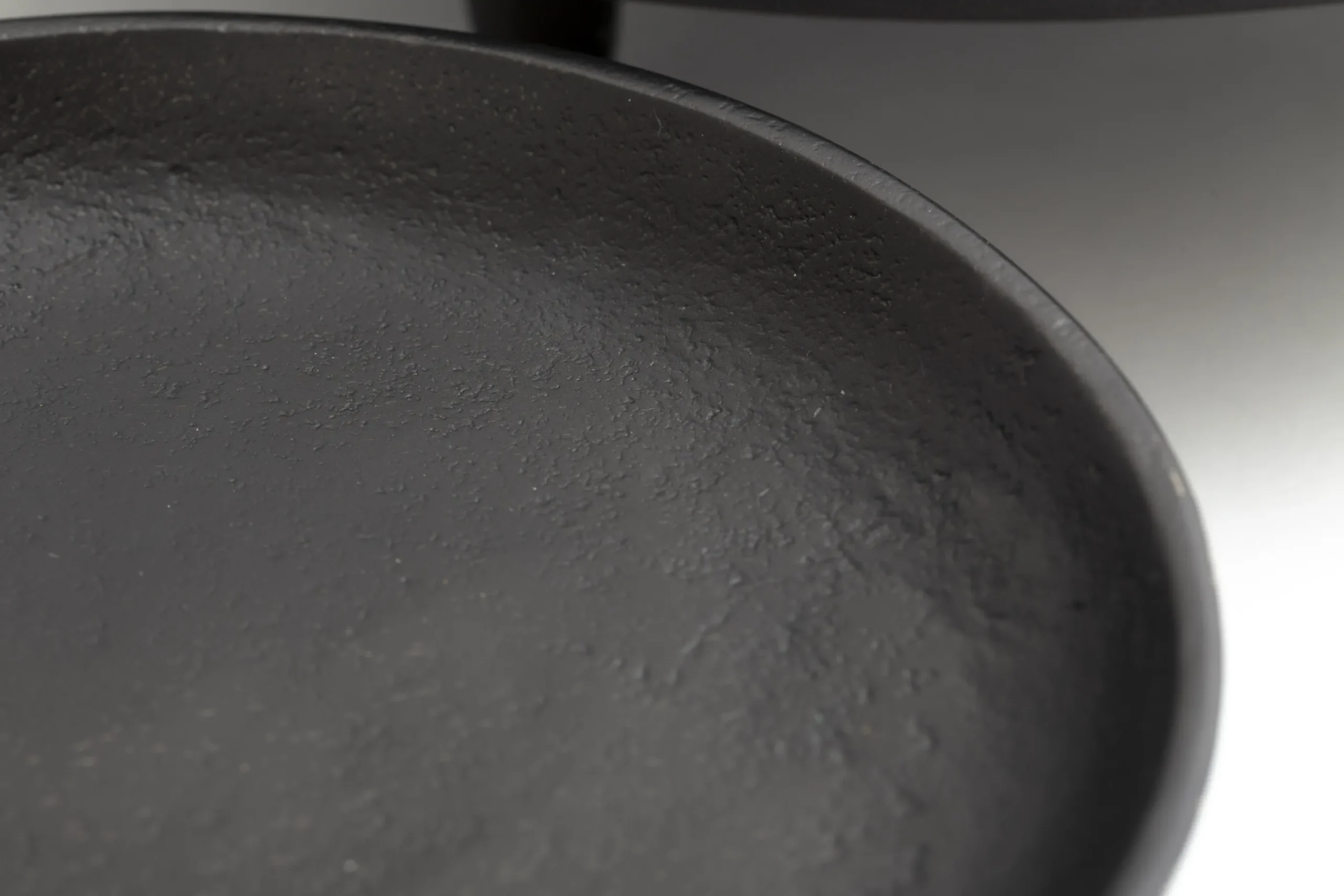 Flamant Mortimer, Plat, Metal, Noir, L New