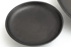 Flamant Mortimer, Plat, Metal, Noir, L New