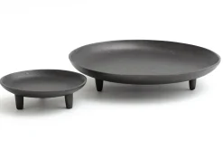 Flamant Mortimer, Plat, Metal, Noir, L New