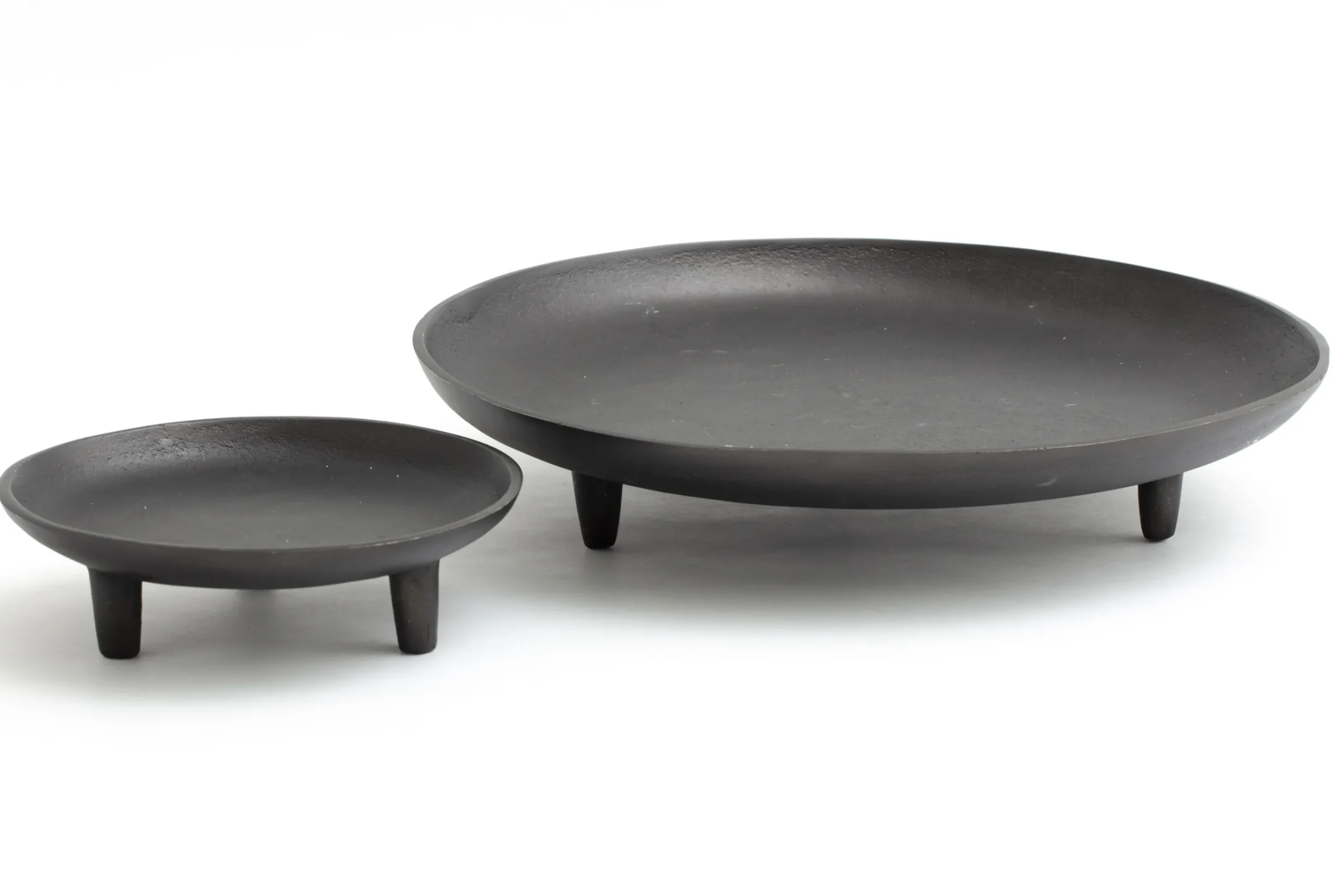 Flamant Mortimer, Plat, Metal, Noir, L New