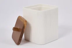 Flamant Muriel, Boite, Blanc New