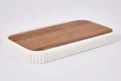 Flamant Muriel, Plateau, Blanc Clearance