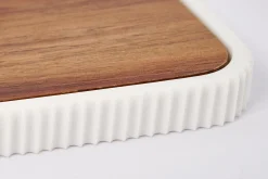 Flamant Muriel, Plateau, Blanc Clearance