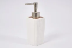 Flamant Muriel, Pompe A Main, Blanc Outlet