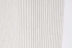 Flamant Muriel, Pompe A Main, Blanc Outlet