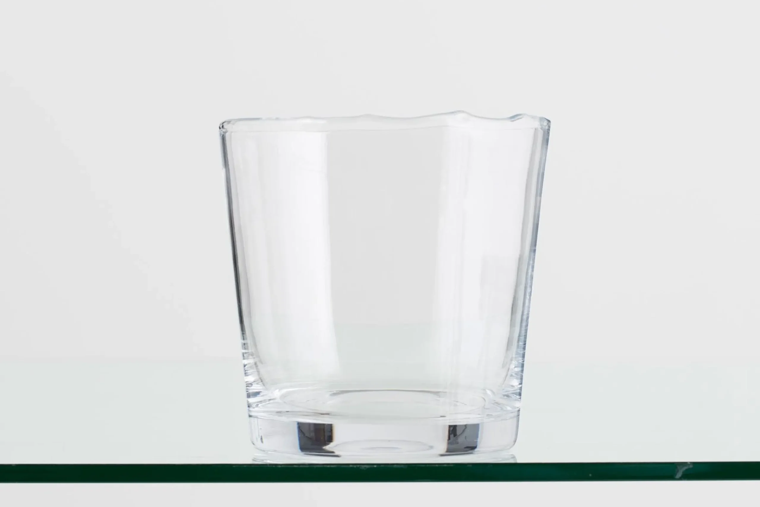 Flamant Nali, Photophore, Souffle A La Bouche, Verre, 14 Cm