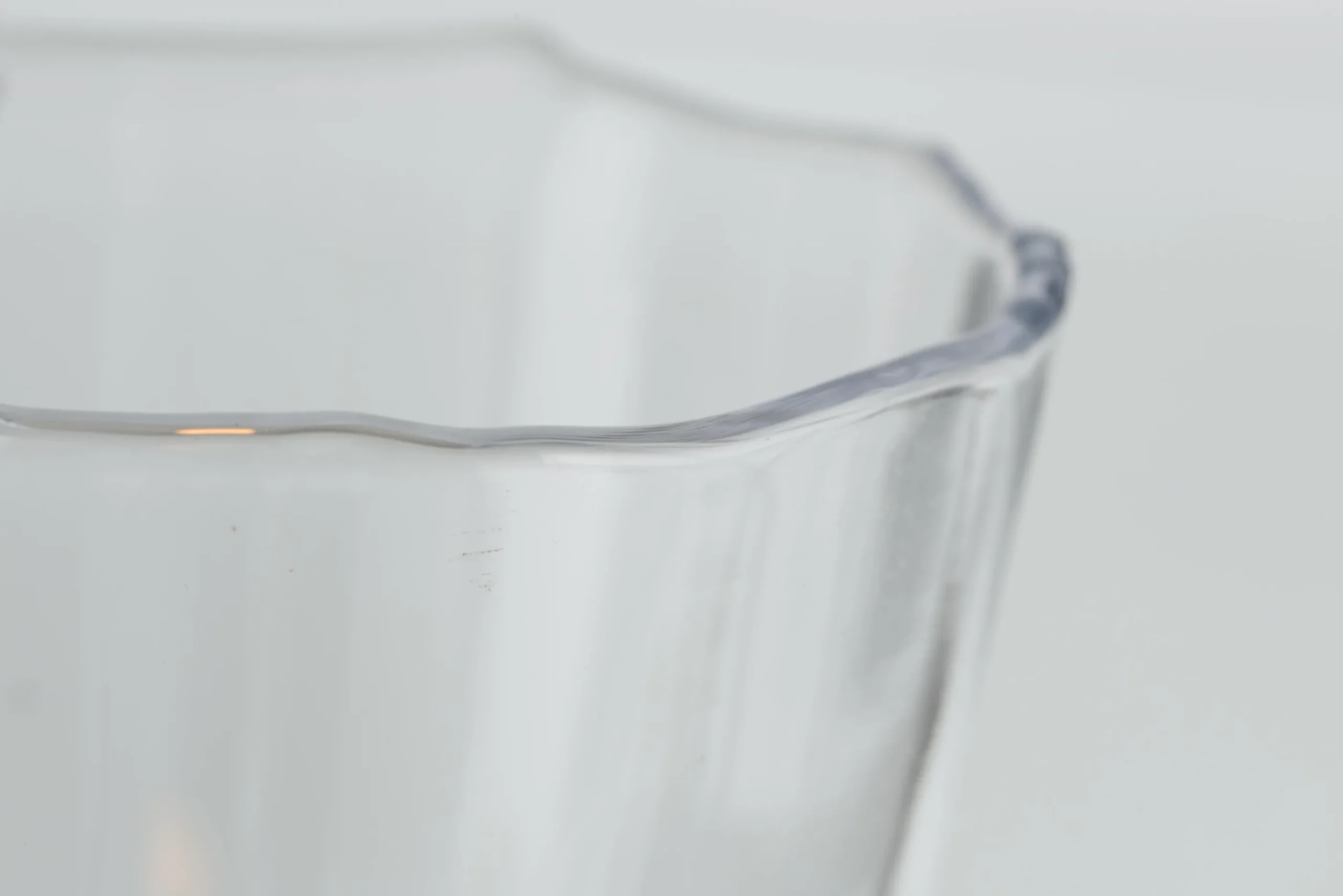 Flamant Nali, Photophore, Souffle A La Bouche, Verre, 14 Cm