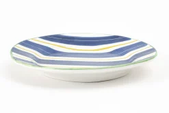 Flamant Nanna, Assiette, 23 Cm, Bleu New