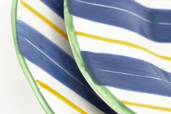 Flamant Nanna, Assiette, 23 Cm, Bleu New