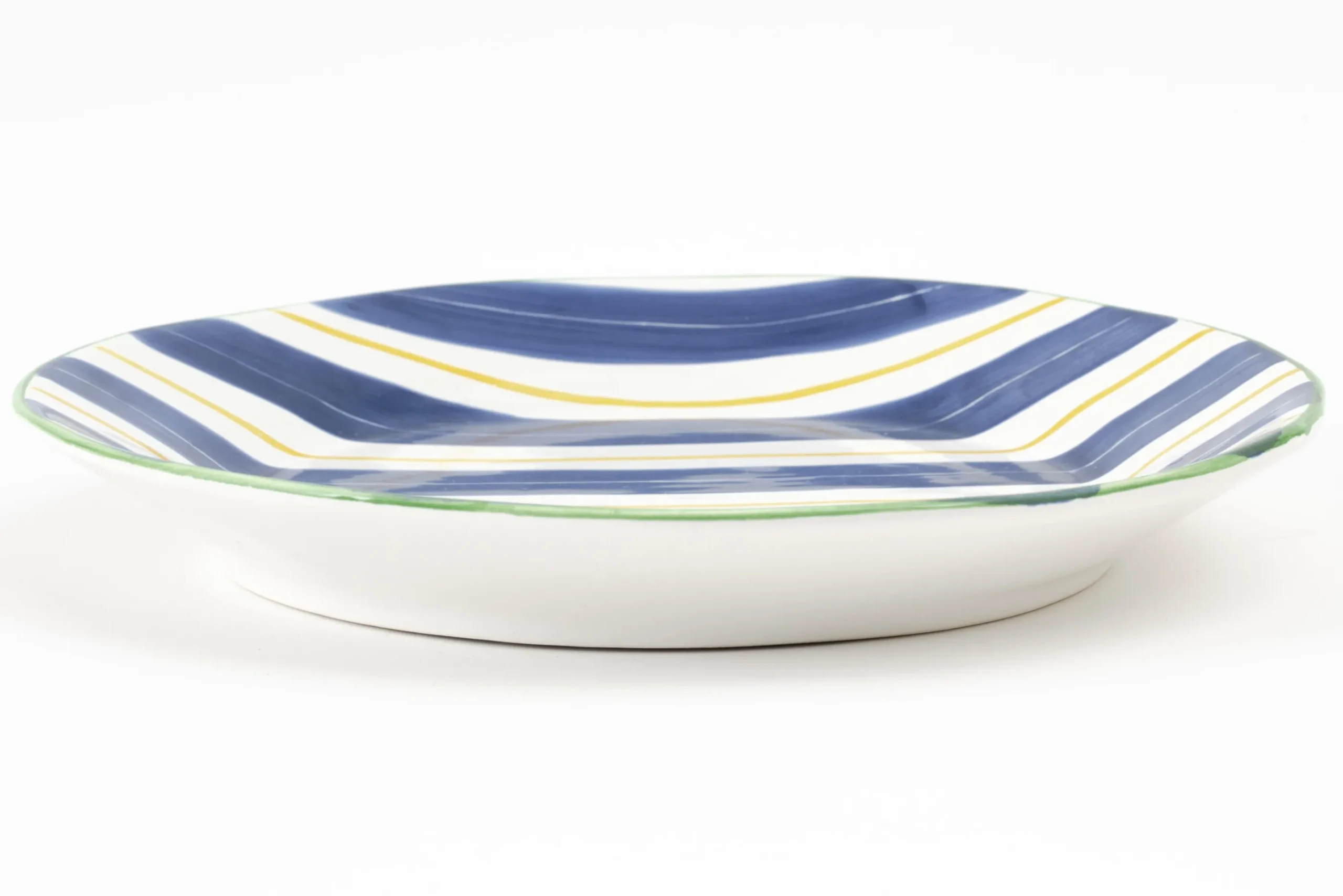 Flamant Nanna, Assiette, 28 Cm, Bleu