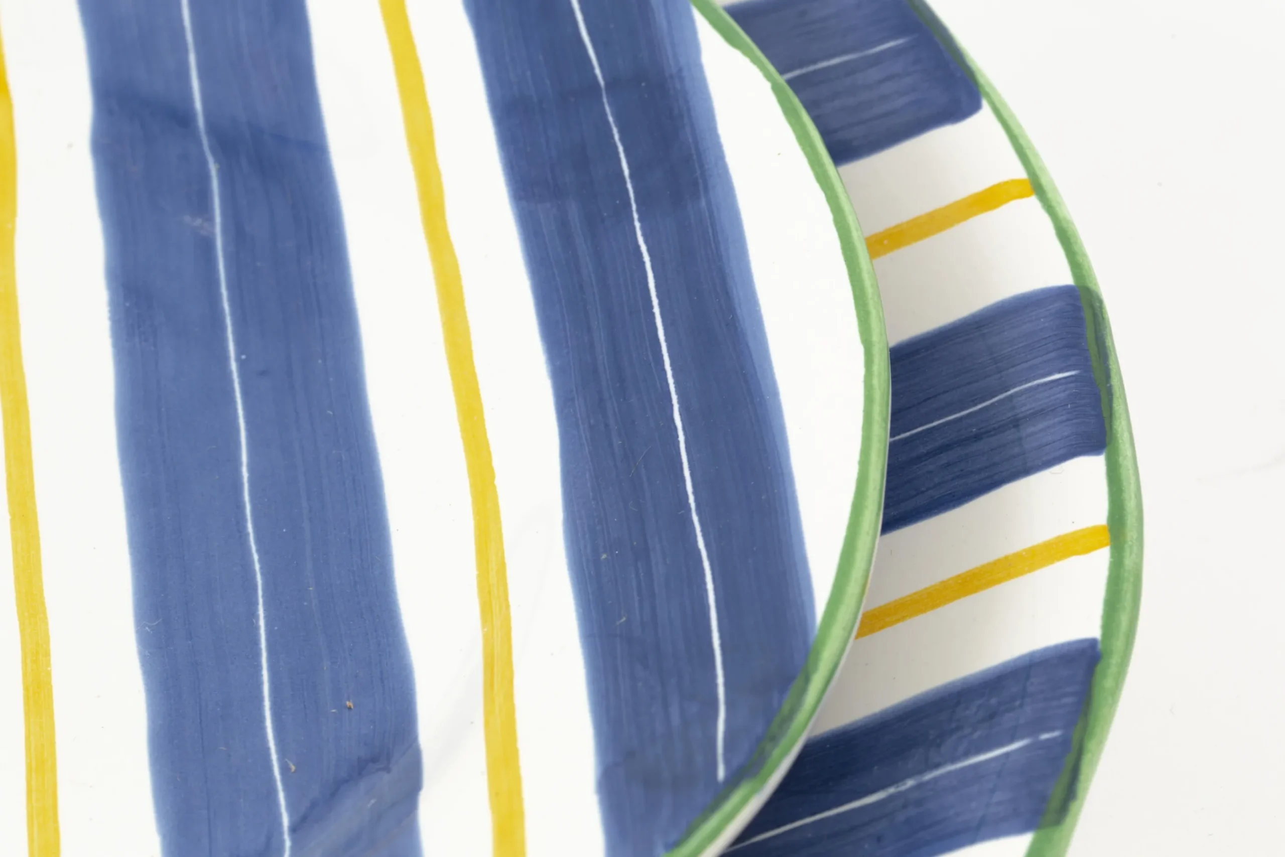 Flamant Nanna, Assiette, 28 Cm, Bleu