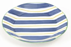 Flamant Nanna, Assiette, 28 Cm, Bleu